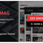 SmartMag - Newspaper Magazine & News WordPress Nulled