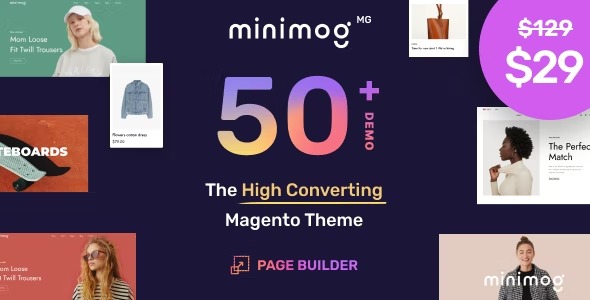 MinimogMG The High Converting Magento 2 Theme