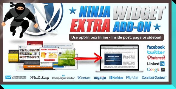 Ninja-Widget-Extra-Add-on-Nulled