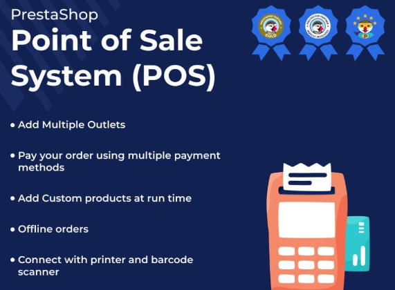 POS v5.2.1 Point of Sale System WKPOS – Webkul [v1.6-v1.7]