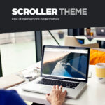 Scroller - Photography One Page Multi-page WordPress Theme Nulled