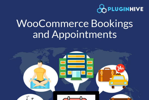 Bookings and Appointments For WooCommerce Premium v3.2.6 (PluginHive)