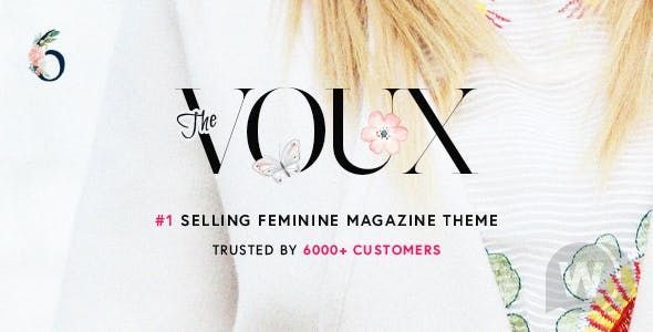 The Voux Free Download A Comprehensive Magazine WordPress Theme Nulled