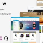 WOOW Responsive WooCommerce WordPress Theme Nulled Free Download