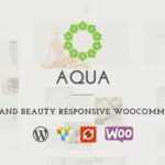 Aqua - Spa and Beauty Responsive WooCommerce WordPress Theme Nulled
