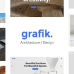 Grafik - Architecture and Design Portfolio Theme Nulled