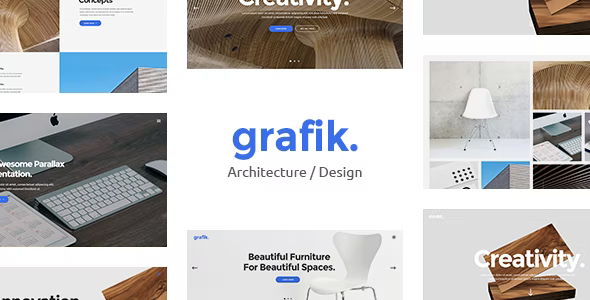 Grafik - Architecture and Design Portfolio Theme Nulled