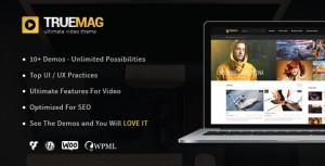 True Mag v4.2.2 – WordPress Theme for Video and Magazine