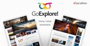 Travel WordPress Theme - GoExplore! | ThemeForest