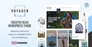 Voyager v1.7 - Creative Blog WordPress Theme