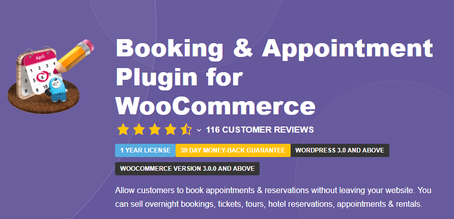 Booking & Appointment Plugin for WooCommerce Nulled