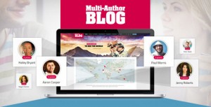 Multi-Author Blog v1.42 – WordPress Theme