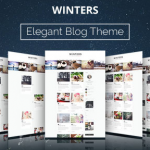 Winters v1.4.3 - A Responsive WordPress Blog Theme