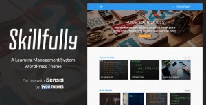 Skillfully v1.1.2 - A Learning Management System Theme