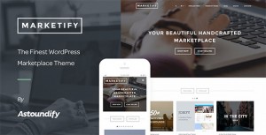 Marketify v2.5.0 – Digital Marketplace WordPress Theme