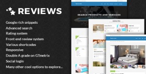 Reviews v1.8 - Products And Services Review WP Theme