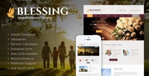 Blessing v1.4 - Funeral Home WordPress Theme