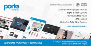 Porto v2.8.2 - Responsive eCommerce WordPress Theme
