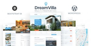 DreamVilla v1.0 - Real Estate WordPress Theme