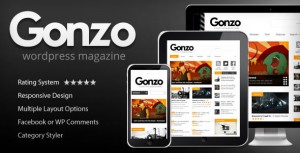 Gonzo v1.9.8 - Clean, Responsive WP Magazine | ThemeForest