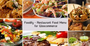 Foodify v1.1 - Restaurant Food Menu for WooCommerce