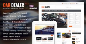 Car Dealer v1.1.8 Automotive Responsive WordPress Theme