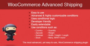 WooCommerce Advanced Shipping v1.0.9 WordPress Plugin