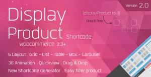 Display Product v2.0.12 – Multi-Layout for WooCommerce