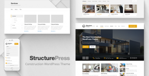 StructurePress – Construction, Building WP Theme