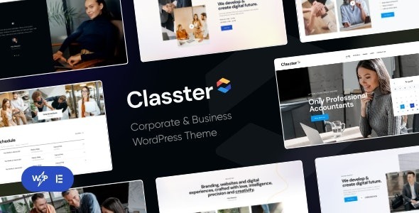 Classter Nulled A Colorful Multi-Purpose WordPress Theme Free Download