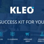KLEO - Pro Community Focused, Multi-Purpose BuddyPress Theme Nulled