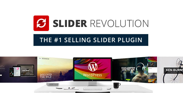 Slider Revolution v5.4.6.3 - Responsive WordPress Plugin