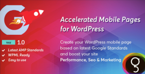 Accelerated Mobile Pages ( AMP ) v1.3 WordPress