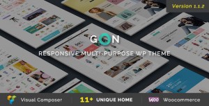 Gon v1.1.2 - Responsive Multi-Purpose WordPress Theme