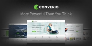 Converio v1.0.19 - Responsive Multi-Purpose WordPress Theme
