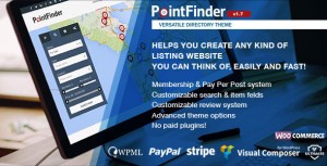 Point Finder v1.7.1.1 - Versatile Directory and Real Estate