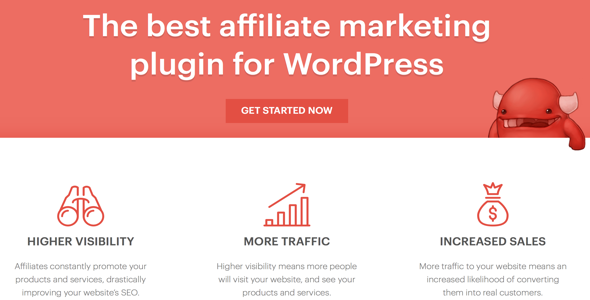 AffiliateWP v2.1.4.1 + Add-ons - Affiliate Marketing Plugin for WordPress