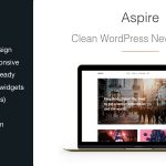 Aspire v1.2.0 - News & Magazine Clean WordPress Theme