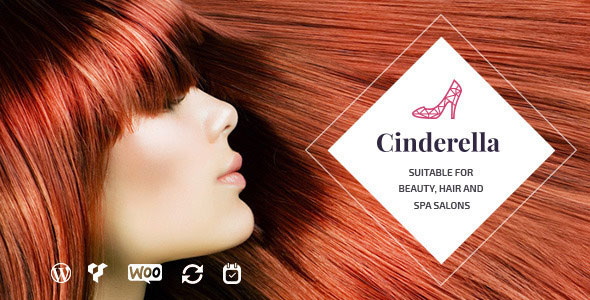 Cinderella v2.0 - Theme for Beauty, Hair and SPA Salons