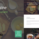 Cuisine - Restaurant WordPress Theme v1.1