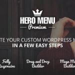 Hero Menu v1.9.7 - Responsive WordPress Mega Menu Plugin