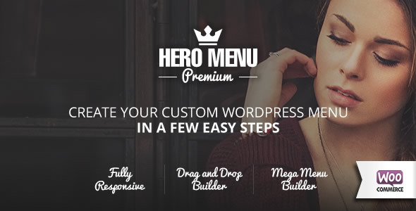 Hero Menu v1.9.7 - Responsive WordPress Mega Menu Plugin