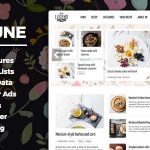 Neptune v5.0.4 - Theme for Food Recipe Bloggers & Chefs