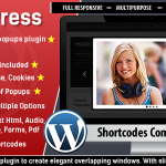 PopupPress Popups with Slider & Lightbox WordPress v2.3.8