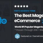 Porto Ultimate Responsive Magento Theme Nulled