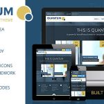 QUANTUM v2.0.4 - Responsive Business WordPress Theme