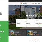 Realtor - Responsive Real Estate WordPress Theme v1.3.0