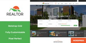 Realtor - Responsive Real Estate WordPress Theme v1.3.0