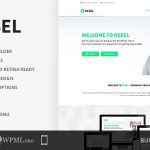 Rebel v2.2.3 - WordPress Business Bootstrap Theme