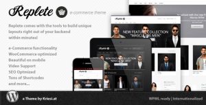 Replete v4.3 - Themeforest e-Commerce and Business